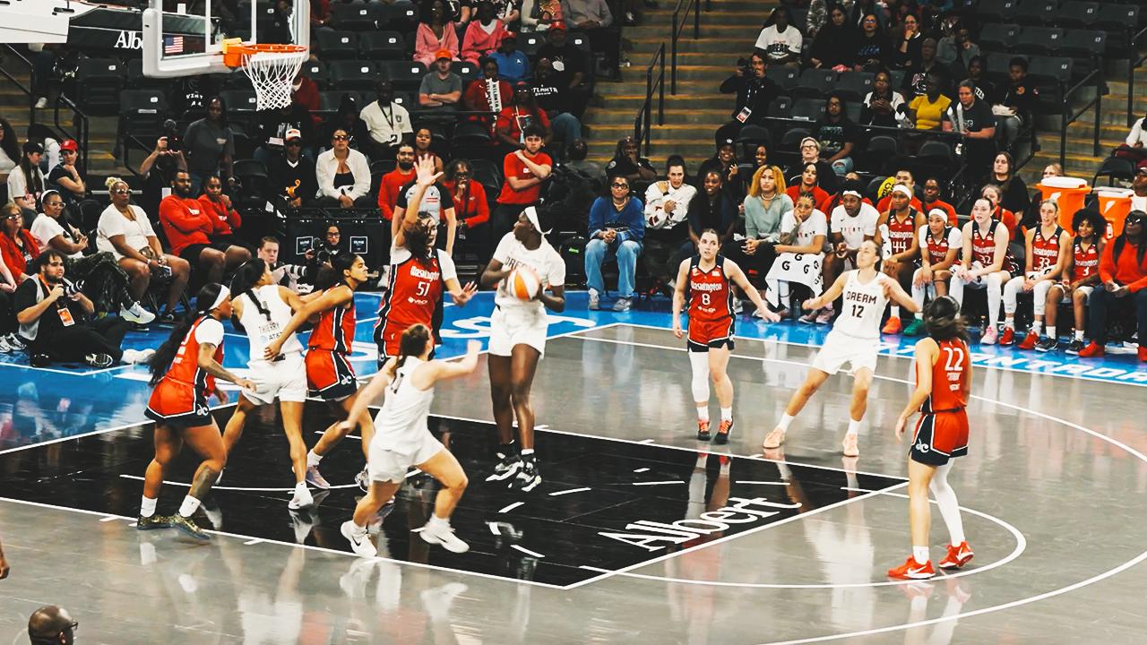 Victory+ - Madina Okot preps for 2026 WNBA season