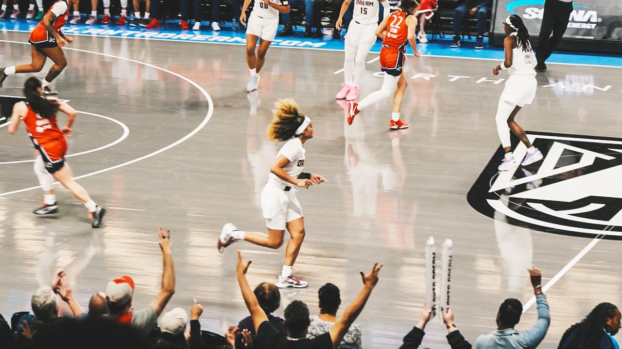 Victory+ - Te-Hina Paopao preps for WNBA sophomore season