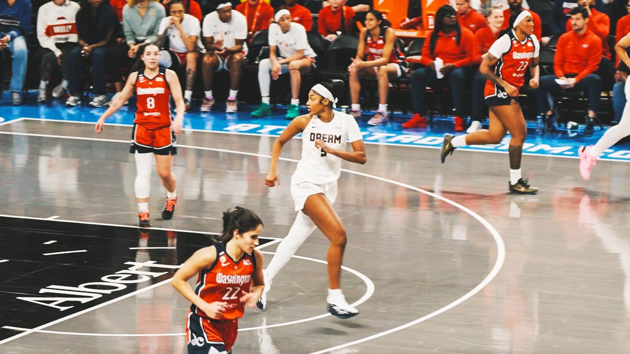 Victory+ - Angel Reese makes Dream preseason debut