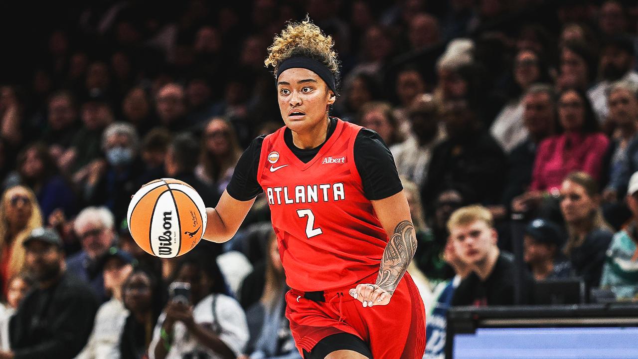 Victory+ - Te-Hina Paopao hits game-winner in Dream season opener