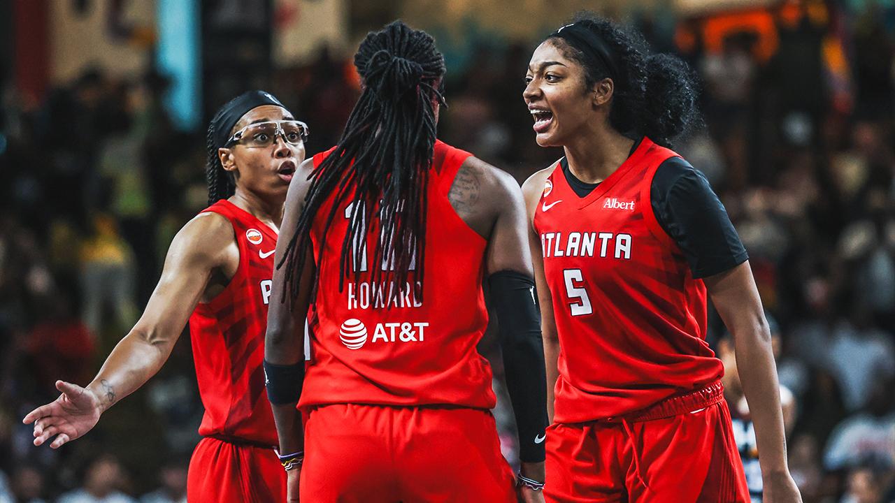 Victory+ - Angel Reese delivers game-ending stop against Mercury