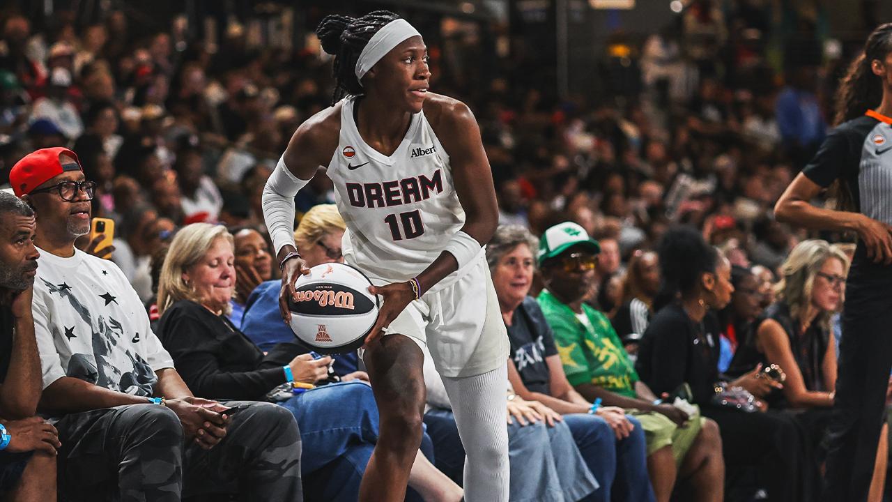 Victory+ - Rhyne Howard leads Dream to 7-3 start