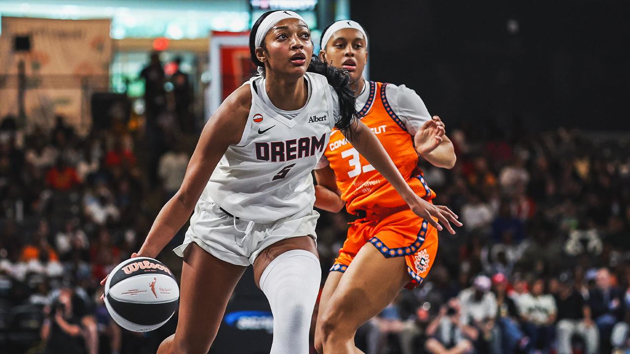 Victory+ - Angel Reese's Dream career off to game-changing start