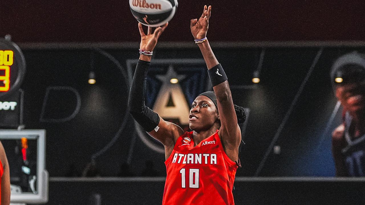 Victory+ - Rhyne Howard becomes fastest to 400 3-pointers in WNBA history
