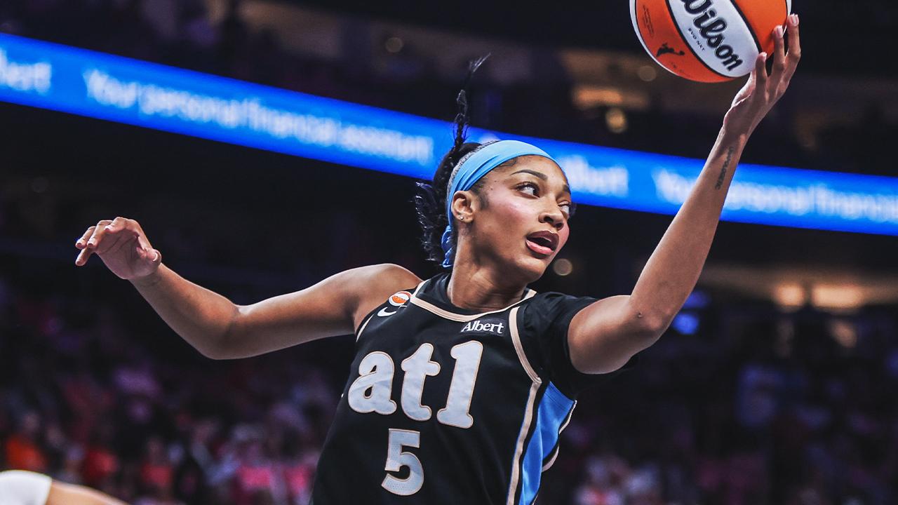 Victory+ - Angel Reese posts 23-16 performance against defending champs