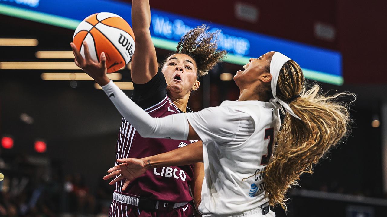 Victory+ - Dream hit triple digits in win over Tempo