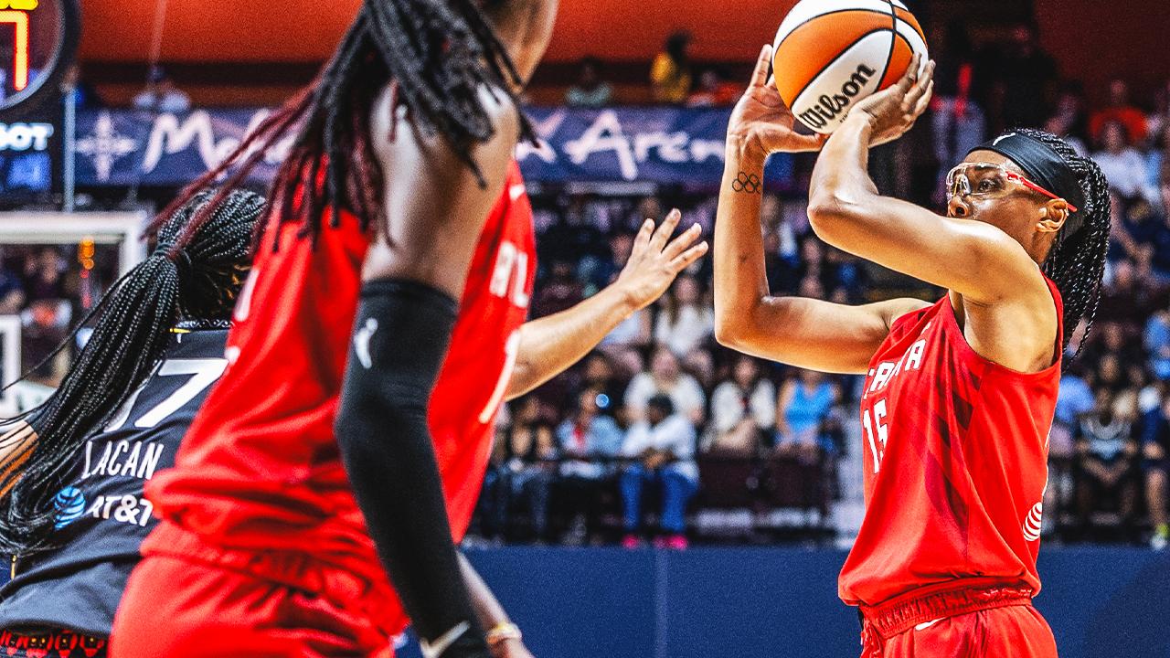 Victory+ - Howard-Gray duo combines for 59 points against Sun