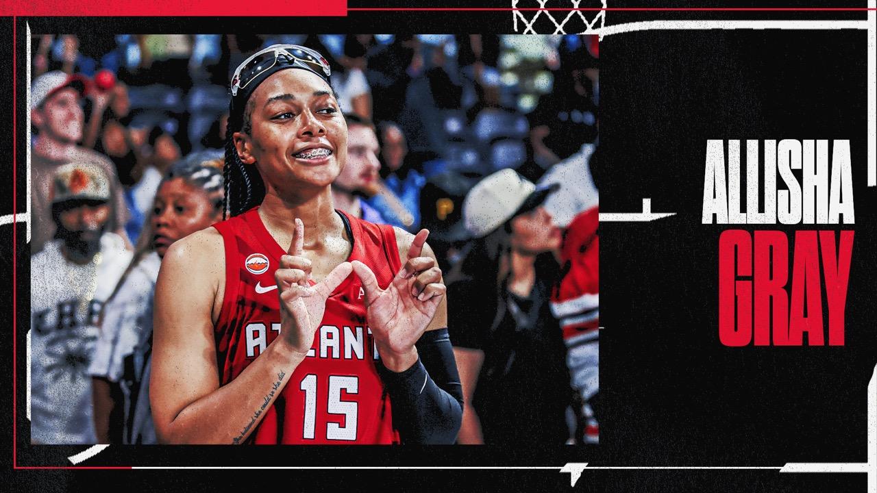 Victory+ - "Next Play Mentality" | Allisha Gray