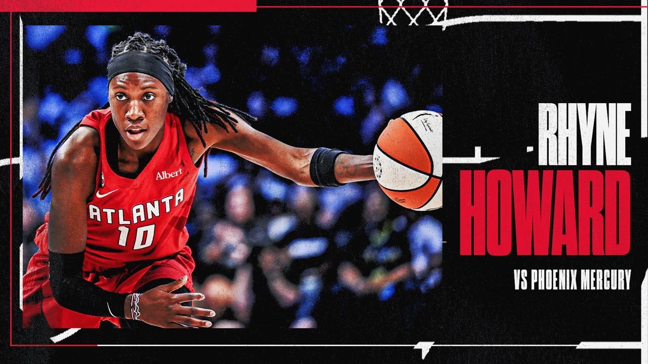 Victory+ - "We Know How To Fight Back" | Rhyne Howard