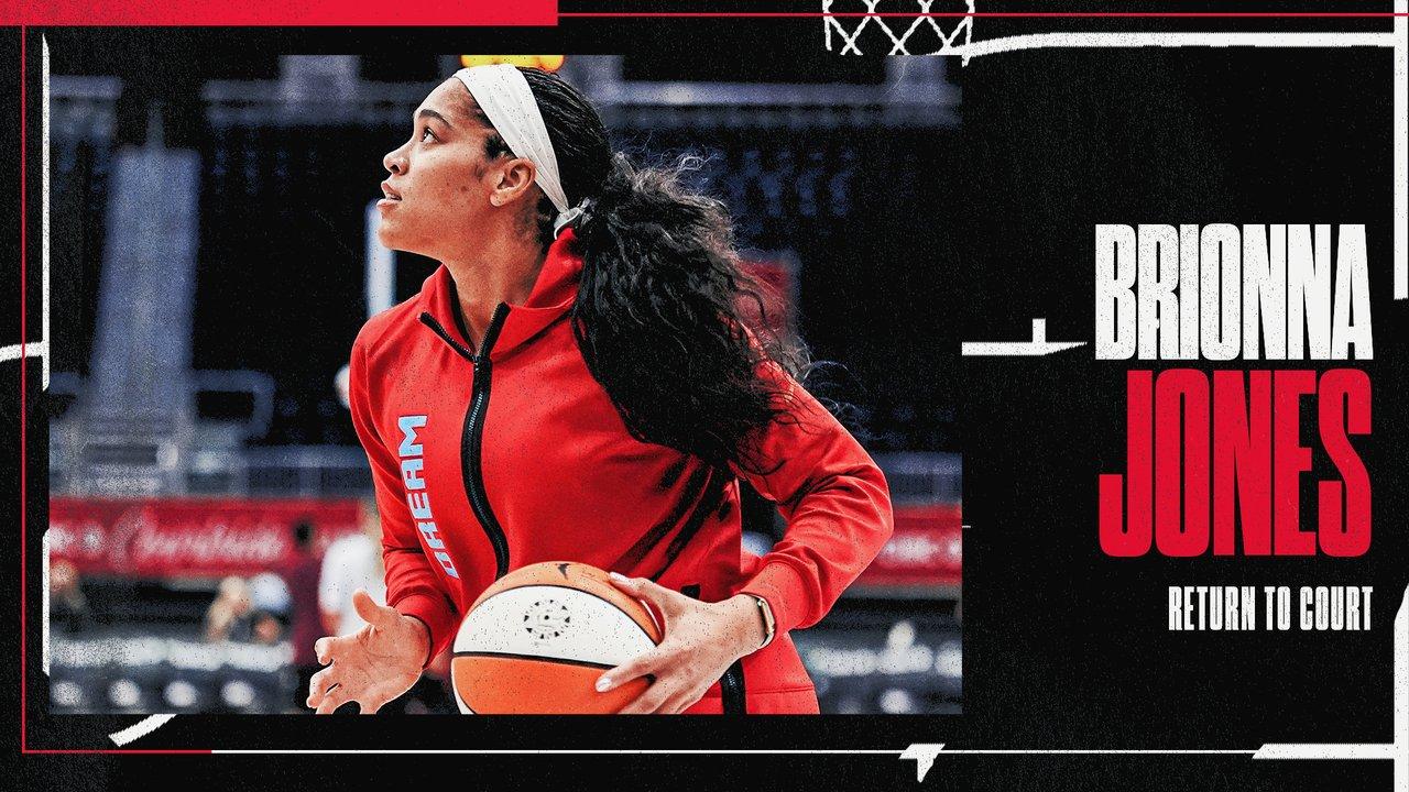 Victory+ - "There's Always Room To Grow" | Brionna Jones