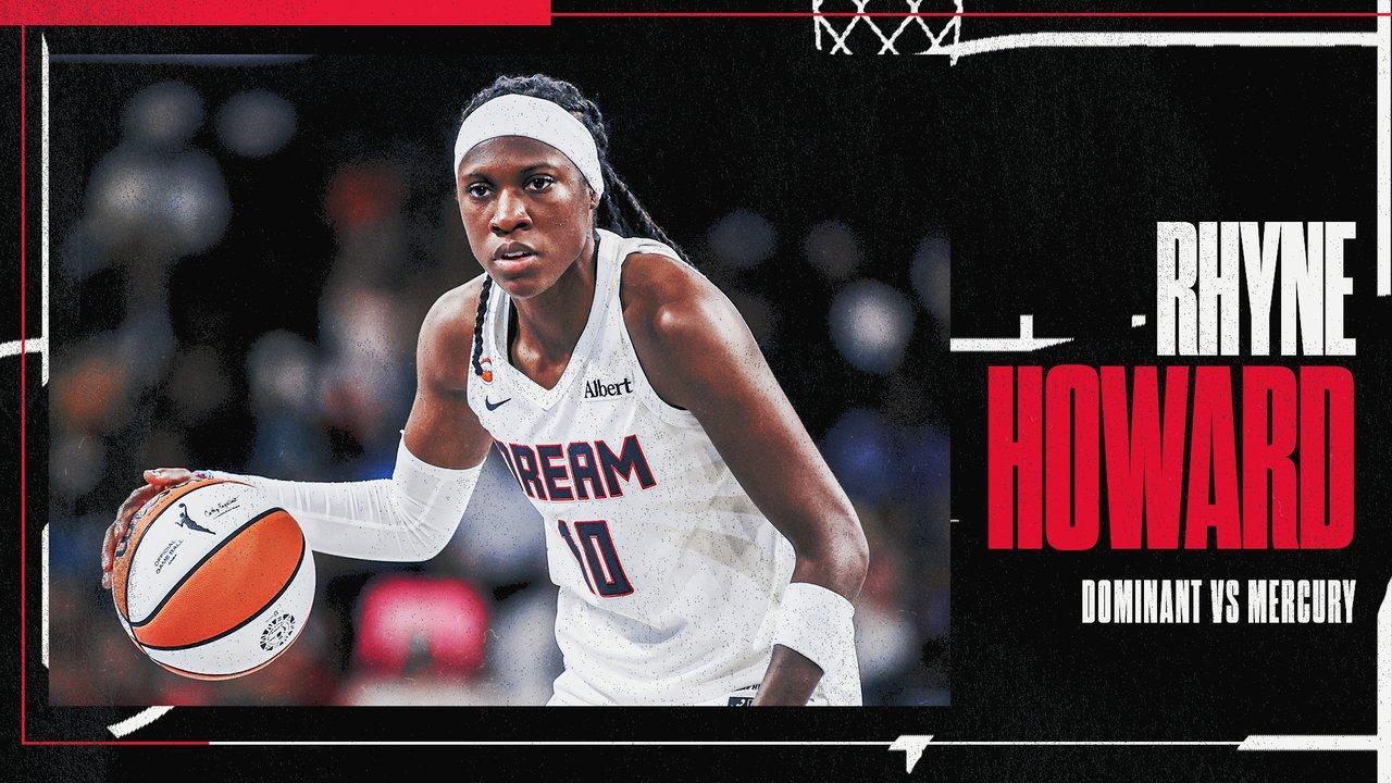 Victory+ - "My Teammates Never Gave Up On Me" | Rhyne Howard