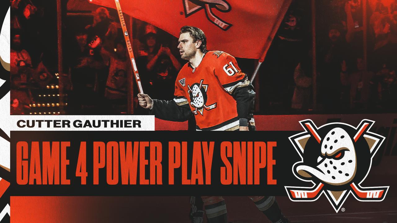 Victory+ - Cutter Gauthier finds top-sheld target in Game 4