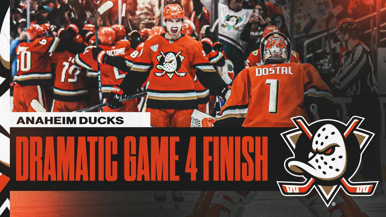 Victory+ - Extended review leads to Ducks' Game 4 winner