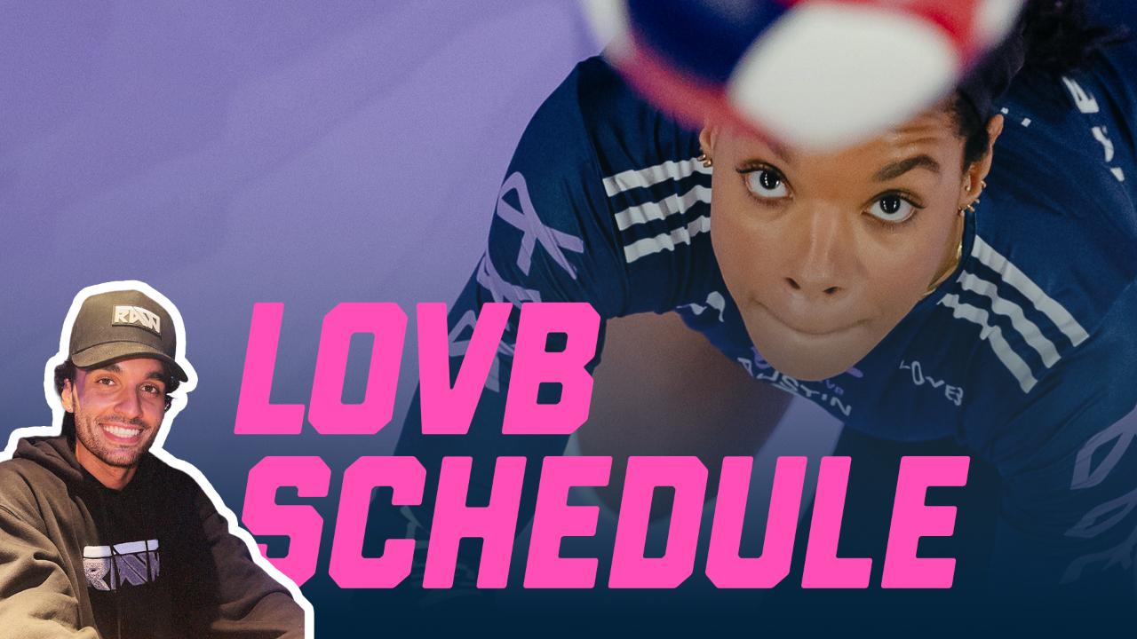 Victory+ - LOVB 2026 Schedule
