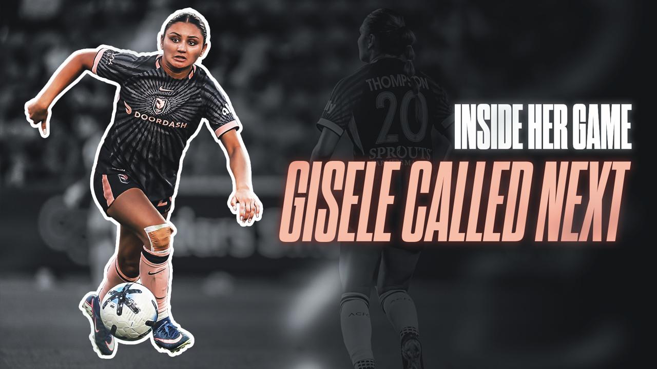 Victory+ - Gisele Thompson | Inside Her Game