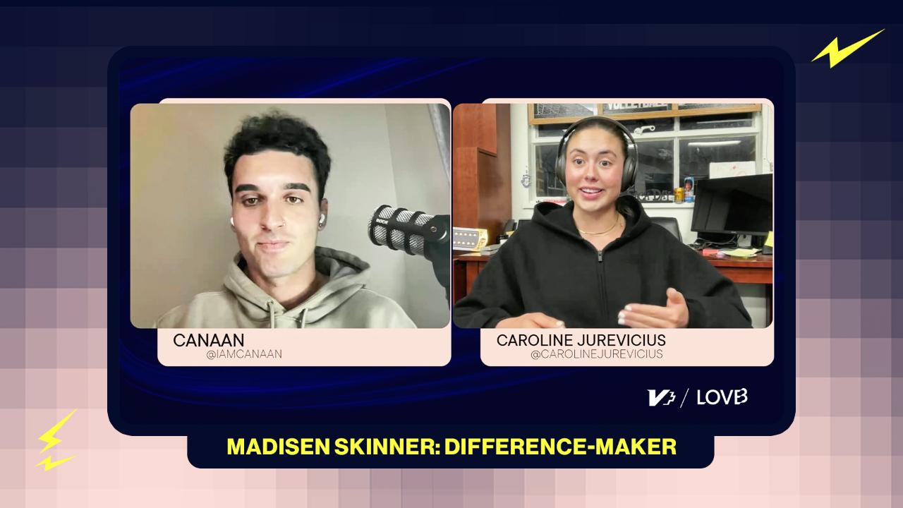 Victory+ - Madisen Skinner's vertical causes problems