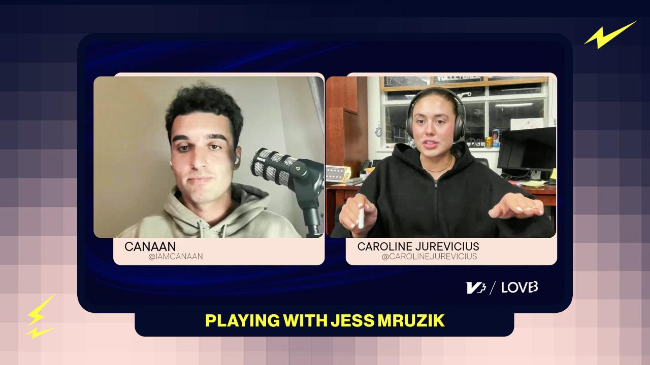 Victory+ - LOVB standout Jess Mruzik's intensity sets her apart