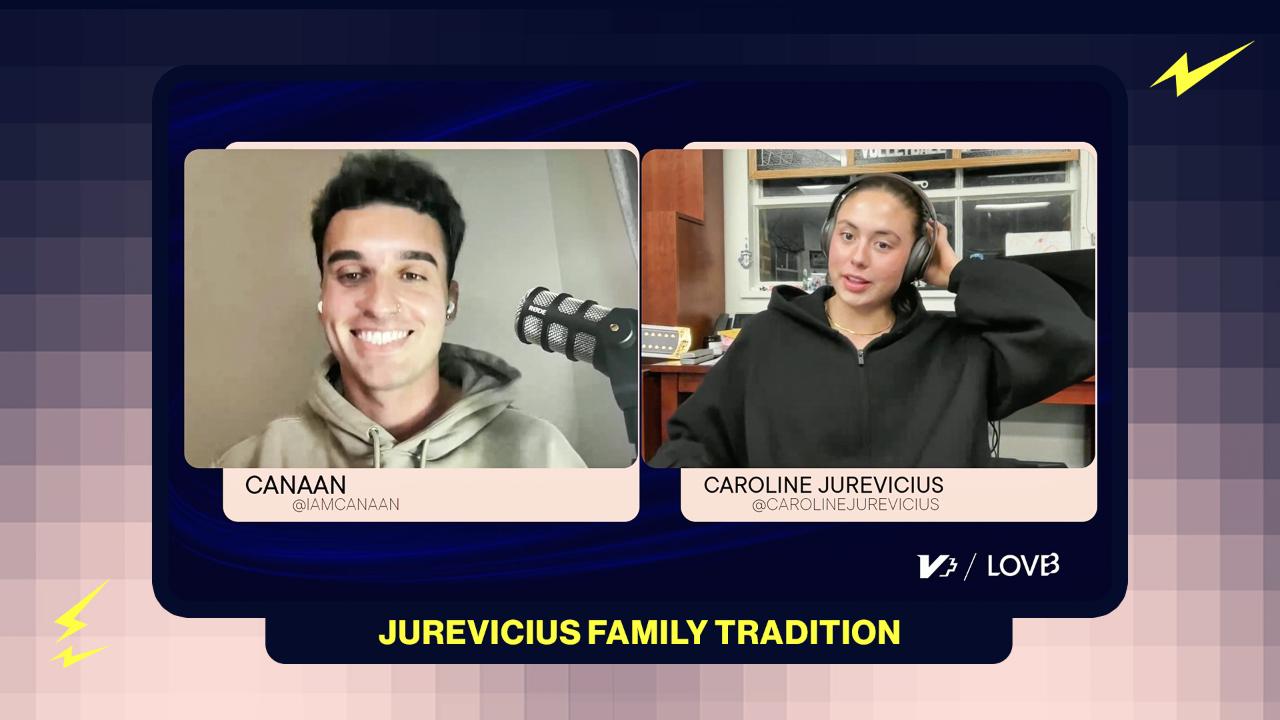 Victory+ - Similarities between Caroline Jurevicius and Joe Jurevicius