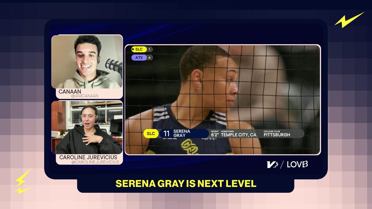 Victory+ - Analyzing Salt Lake star Serena Gray