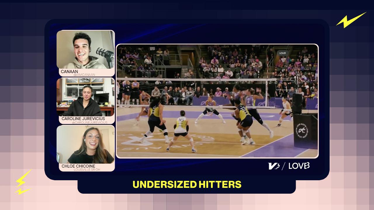 Victory+ - Breaking down undersized hitters in volleyball