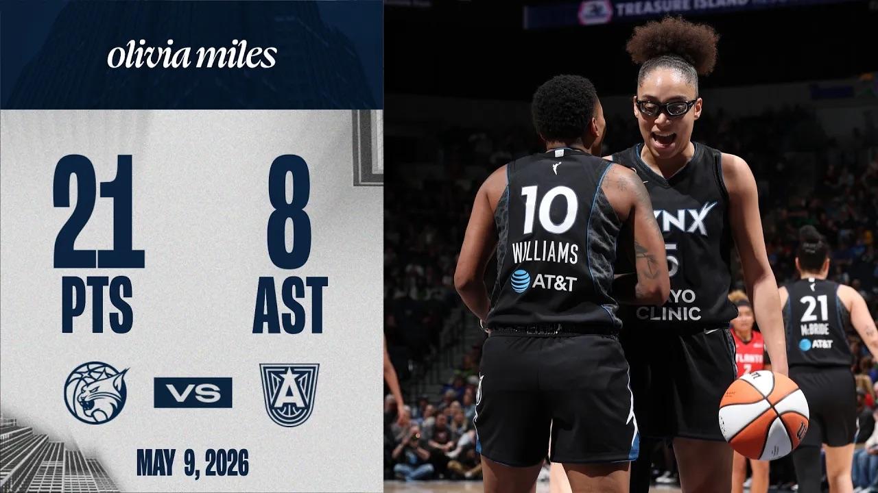 Victory+ - Olivia Miles showed out in her WNBA debut