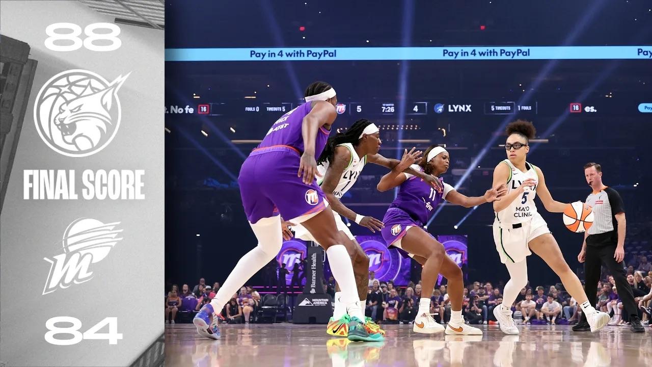 Victory+ - Lynx net first win of 2026 season