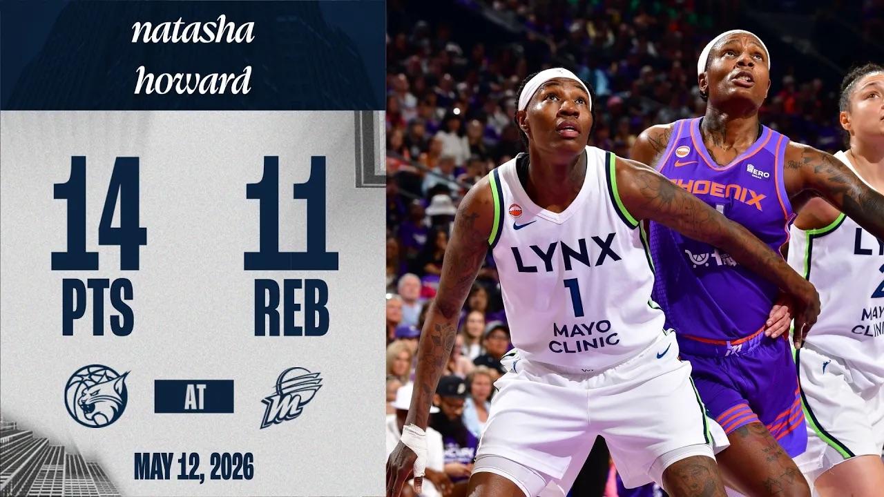 Victory+ - Natasha Howard tallies double-double against Mercury