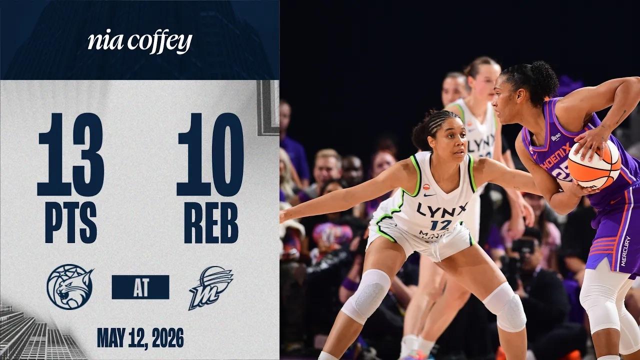 Victory+ - Nia Coffey comes up clutch against Mercury