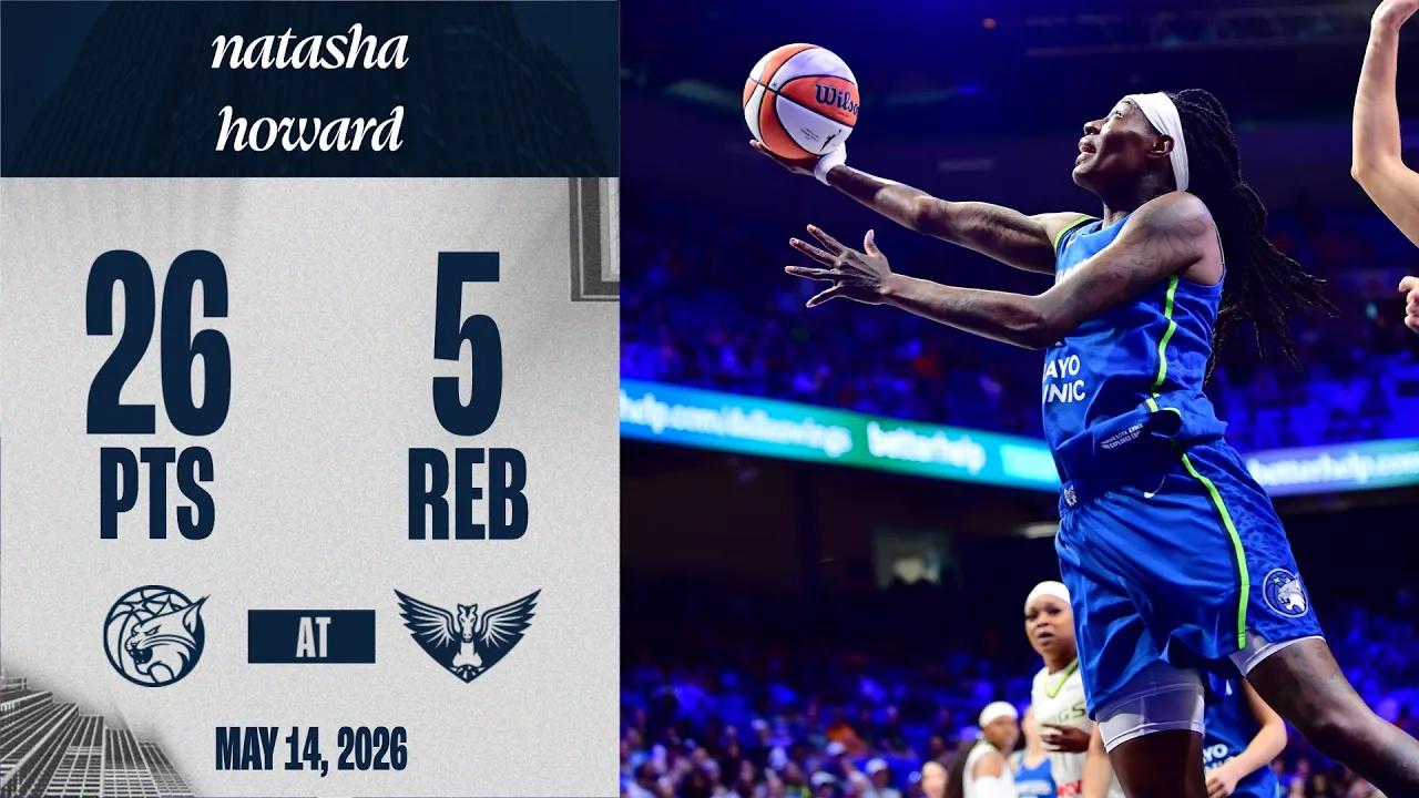 Victory+ - Natasha Howard nets 26 in road win