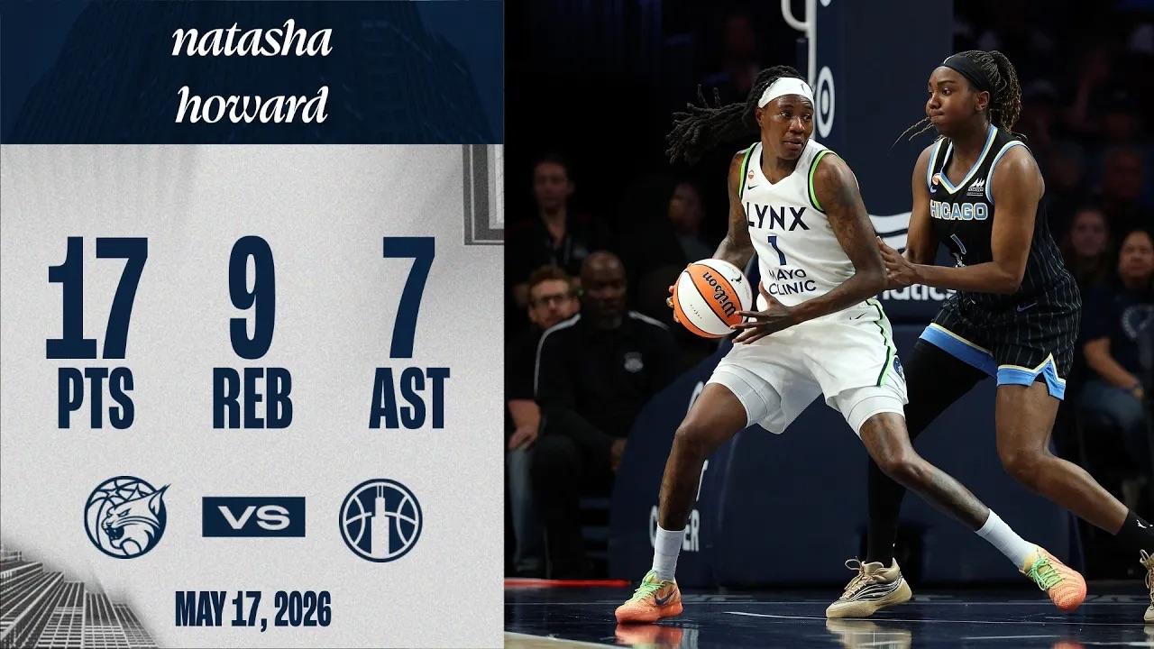 Victory+ - Natasha Howard finishes night with 18 points against Sky