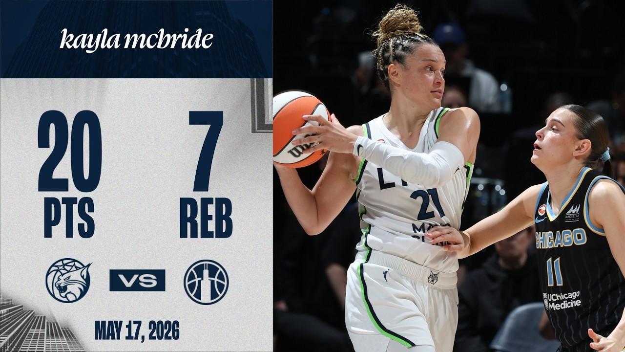 Victory+ - Kayla McBride drops 20 points against Sky