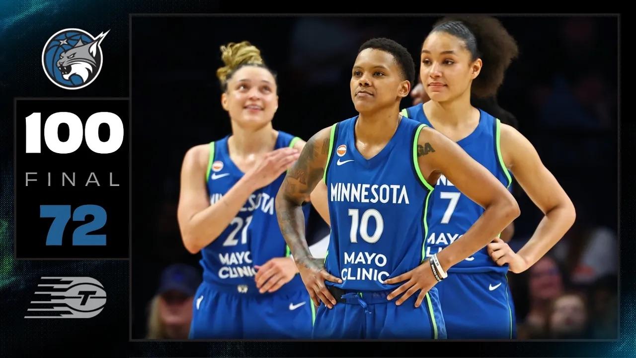 Victory+ - Lynx rout Tempo for first home win in 2026