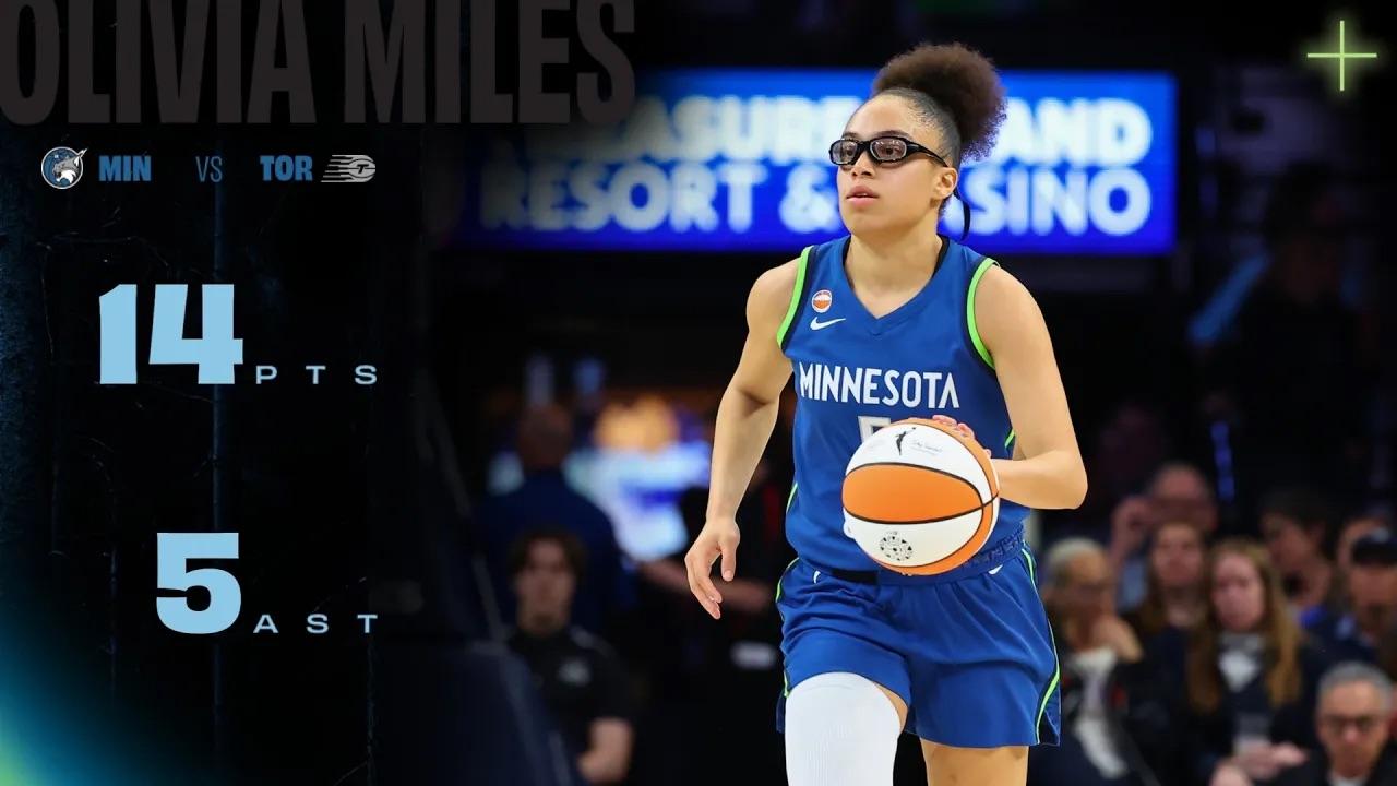 Victory+ - Olivia Miles gets job done against Toronto