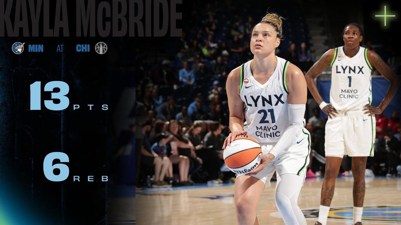 Victory+ - Kayla McBride drops 13 points against the Sky
