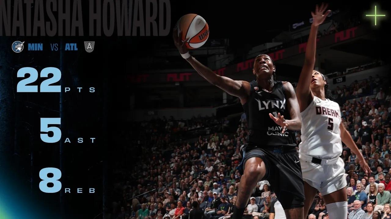 Victory+ - Natasha Howard goes off for 22 points against Dream