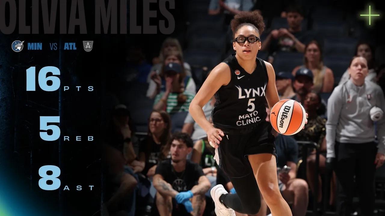 Victory+ - Olivia Miles flexes against Dream