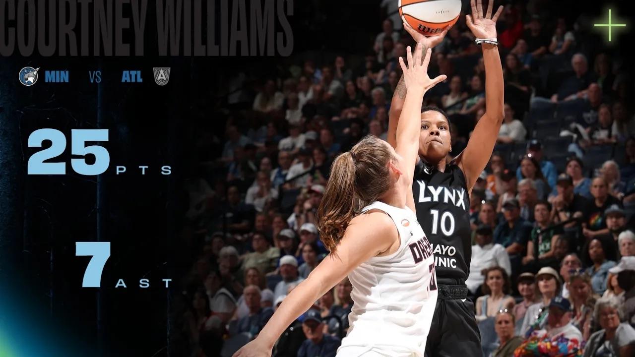 Victory+ - Courtney Williams takes over against Atlanta
