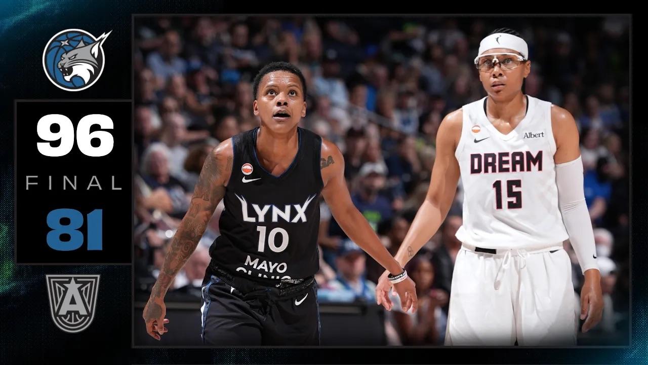 Victory+ - Lynx protect home court against Dream