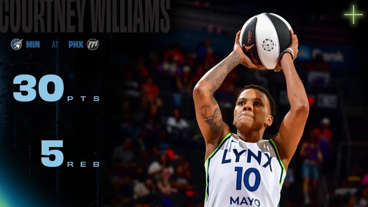 Victory+ - Courtney Williams drops season high against Mercury