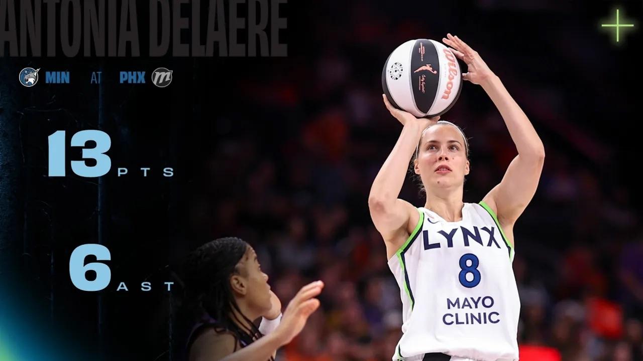 Victory+ - Antonia Delaere scores season high against Mercury