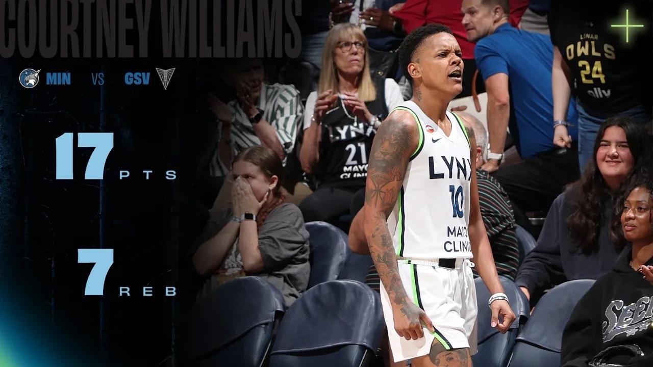 Victory+ - Courtney Williams shows up clutch