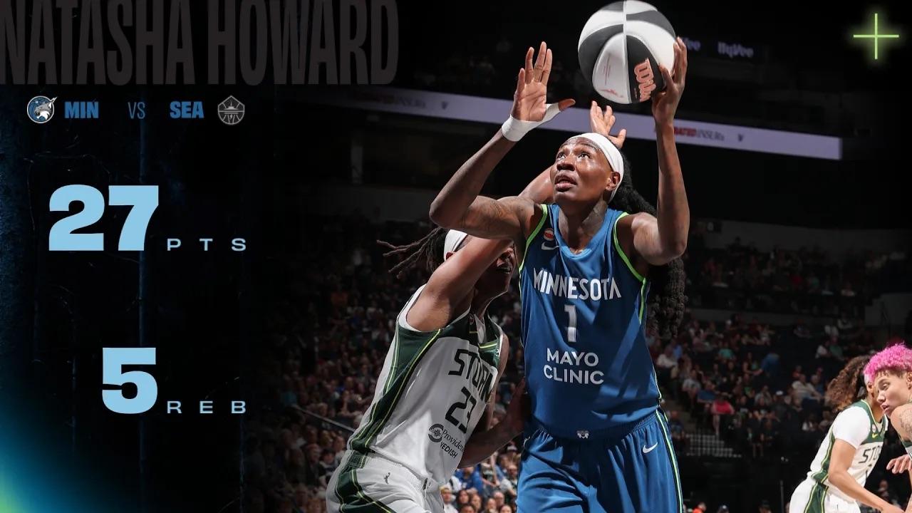 Victory+ - Natasha Howard takes over against former team