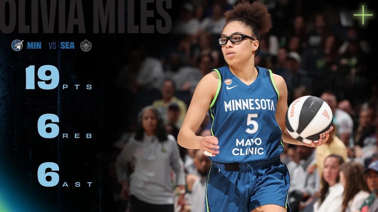 Victory+ - Olivia Miles puts on show against Storm