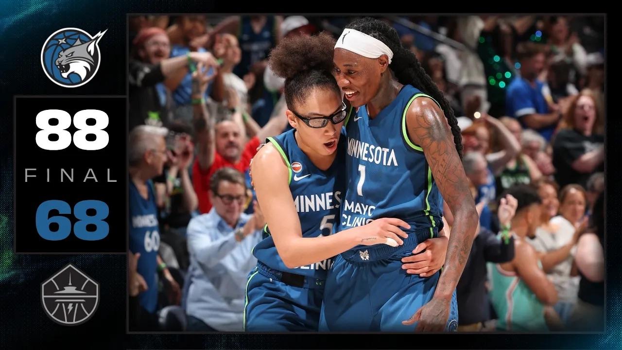 Victory+ - Lynx dominate Storm for 7th straight win