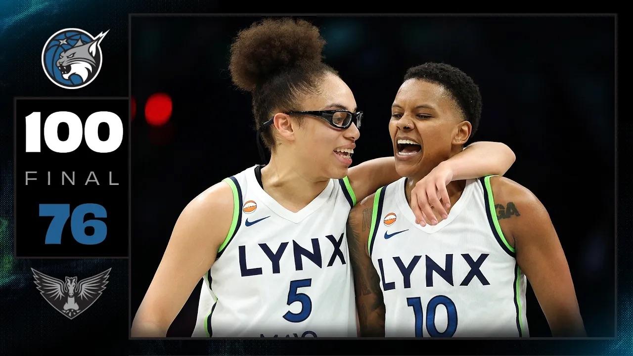 Victory+ - Lynx protect home court for 8th straight victory