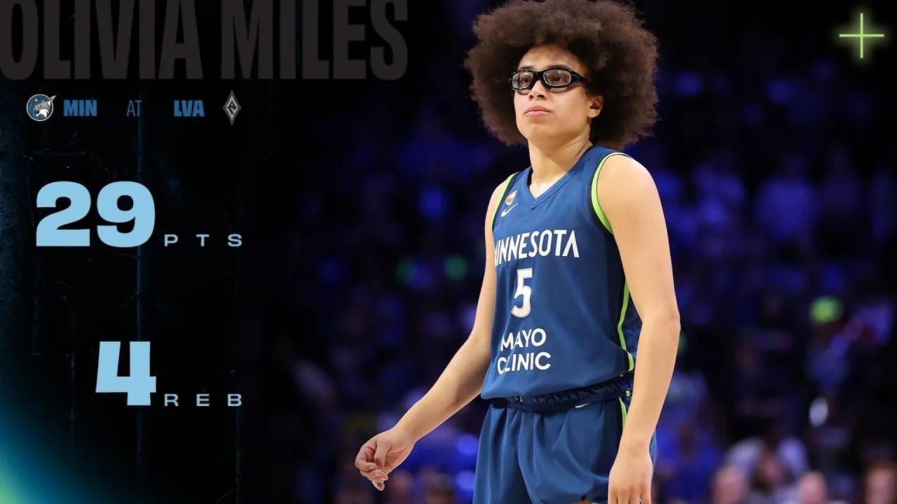 Victory+ - Olivia Miles gives full effort in Vegas