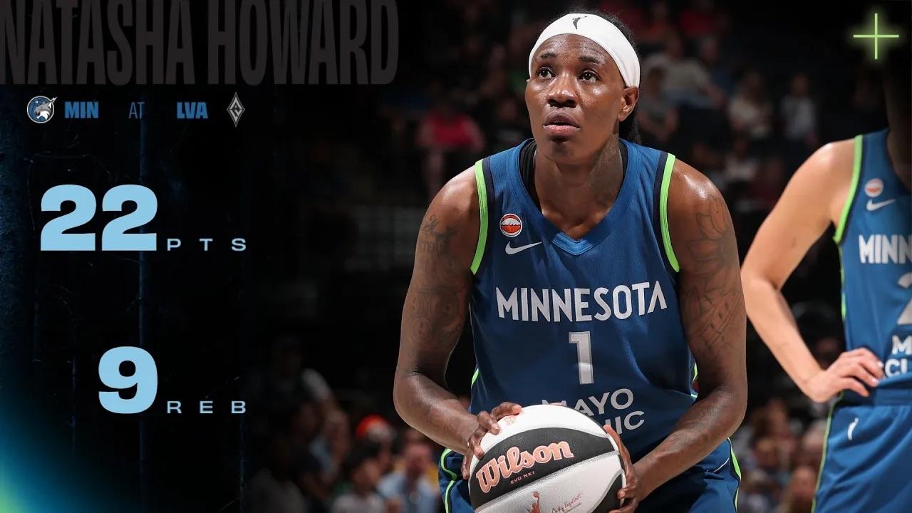 Victory+ - Natasha Howard drops 22 points on Aces