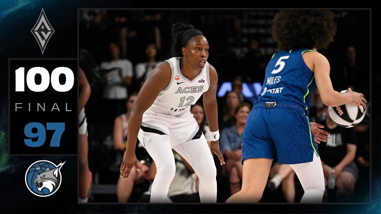 Victory+ - Lynx fall to Aces