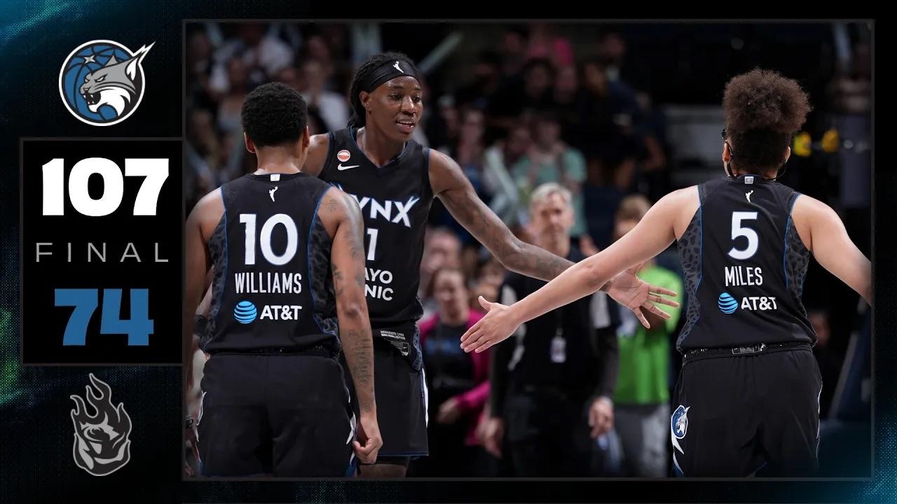 Victory+ - Lynx dominate Fire in home rout