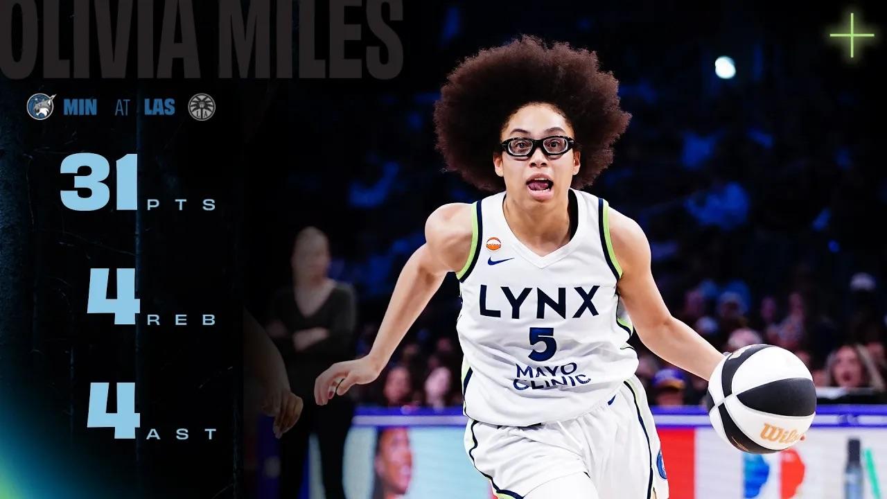 Victory+ - Olivia Miles enjoys career high against Sparks